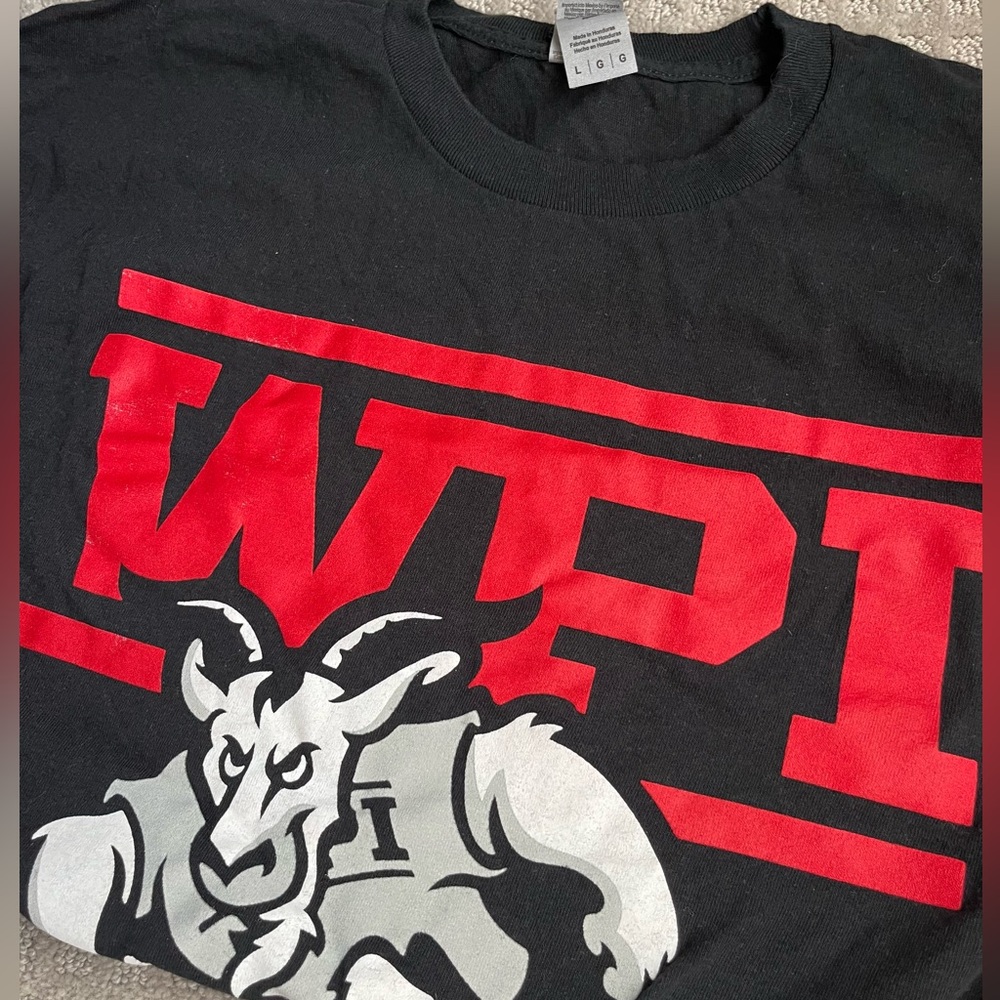 WPI Long Sleeve Superfan Shirt